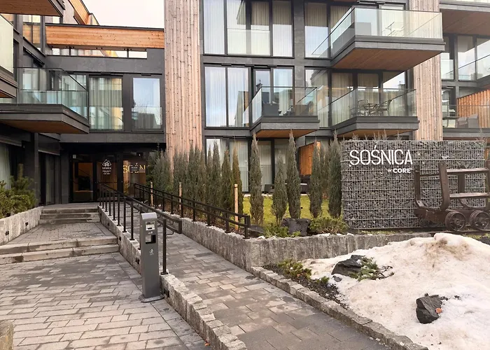 Giewont View Sosnica &